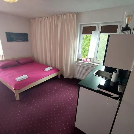 Nad Jeziorem Charzykowskim Emilia 아파트 차르지코비