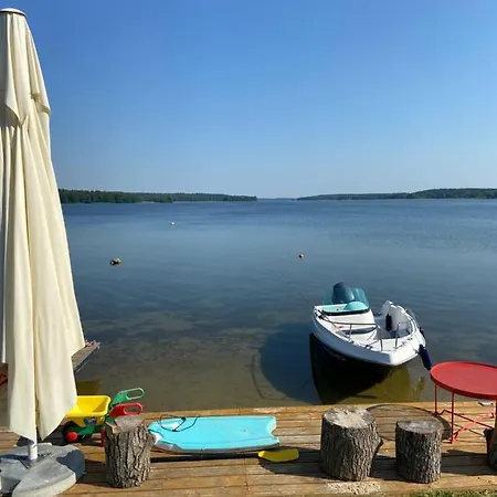 아파트 Nad Jeziorem Charzykowskim Emilia *