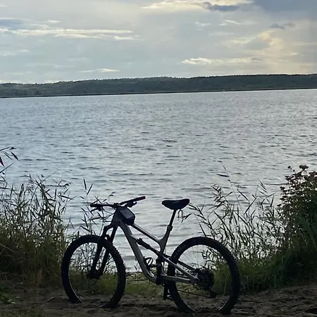 아파트 Nad Jeziorem Charzykowskim Emilia 차르지코비