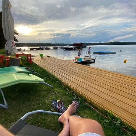 아파트 Nad Jeziorem Charzykowskim Emilia