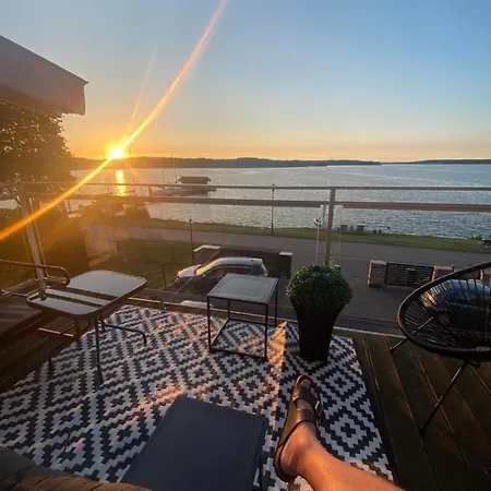 아파트 Nad Jeziorem Charzykowskim Emilia 차르지코비