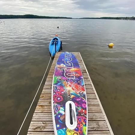 Nad Jeziorem Charzykowskim Emilia 아파트 *