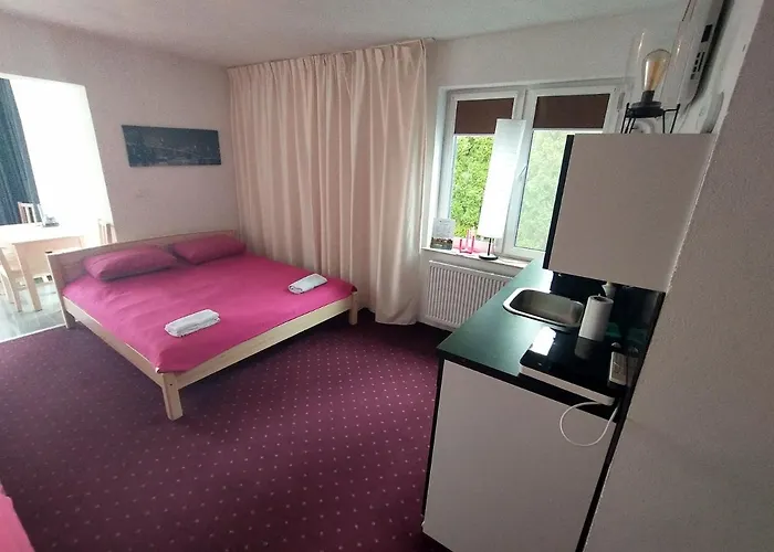 Nad Jeziorem Charzykowskim Emilia 公寓 哈日科维