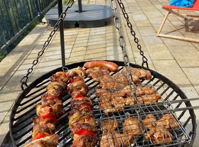 公寓 Nad Jeziorem Charzykowskim Emilia 哈日科维