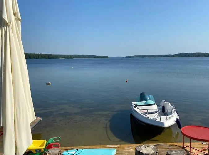 公寓 Nad Jeziorem Charzykowskim Emilia *