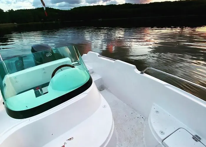 公寓 Nad Jeziorem Charzykowskim Emilia *