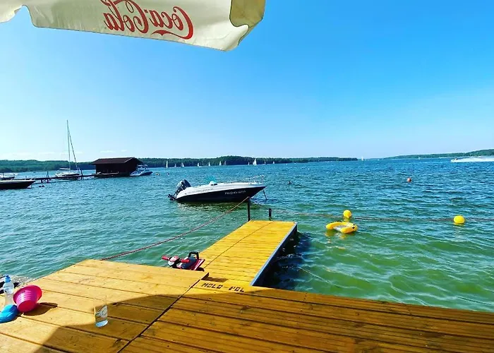 公寓 Nad Jeziorem Charzykowskim Emilia *