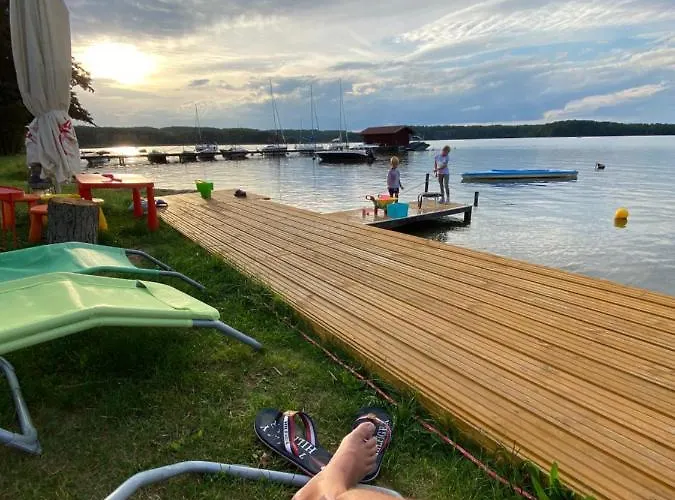 公寓 Nad Jeziorem Charzykowskim Emilia