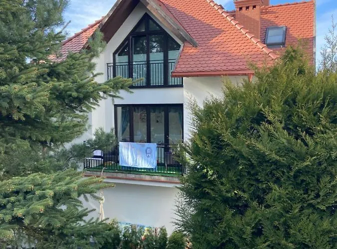 公寓 Nad Jeziorem Charzykowskim Emilia *