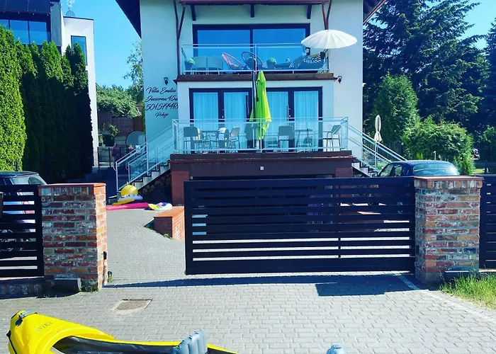 公寓 Nad Jeziorem Charzykowskim Emilia *